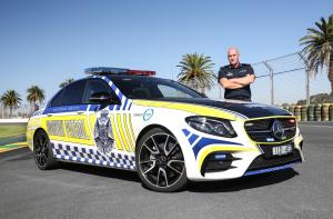 Mercedes-AMG E43 4Matic Police 2017 года (AU)